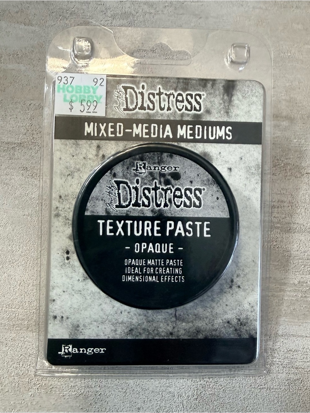 Ranger Distress Mixed-Media Set with Green Distress Oxide - Picture 2 of 6